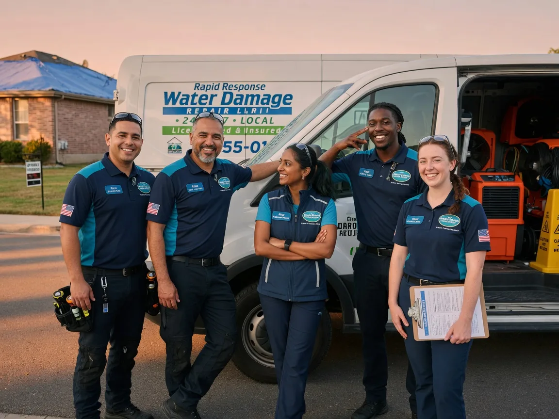 Water Damage Restoration company in Gonzales, LA